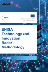 Cover of the ENISA Technology and Innovation Radar Methodology, published in April 2026