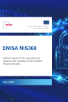 Cover of ENISA NIS360 report published in May 2026