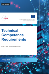 Cover of the ENISA publication Technical Competence Requirements for CABs published in June 2026