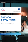 SME CRA Survey Report cover published by ENISA in June 2026