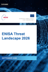 Cover of the ENISA Threat Landscape 2026 published in September 2026