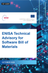 ENISA Technical Advisory for Software Bill of Materials