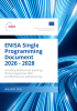 Cover image of the ENISA Single Programming Document 2026-2028, published in January 2026