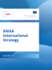 Cover of the ENISA International Strategy