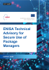 Cover image for the ENISA Technical Advisory for Secure Use of Package Managers