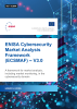 Cover of the ENISA Cybersecurity Market Analysis Framework (ECSMAF) – V3.0 published in March 2026