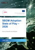 SBOM Adoption State of Play 2026 - Cover of the survey results published by the European Union Agency for Cybersecurity in June 2026.