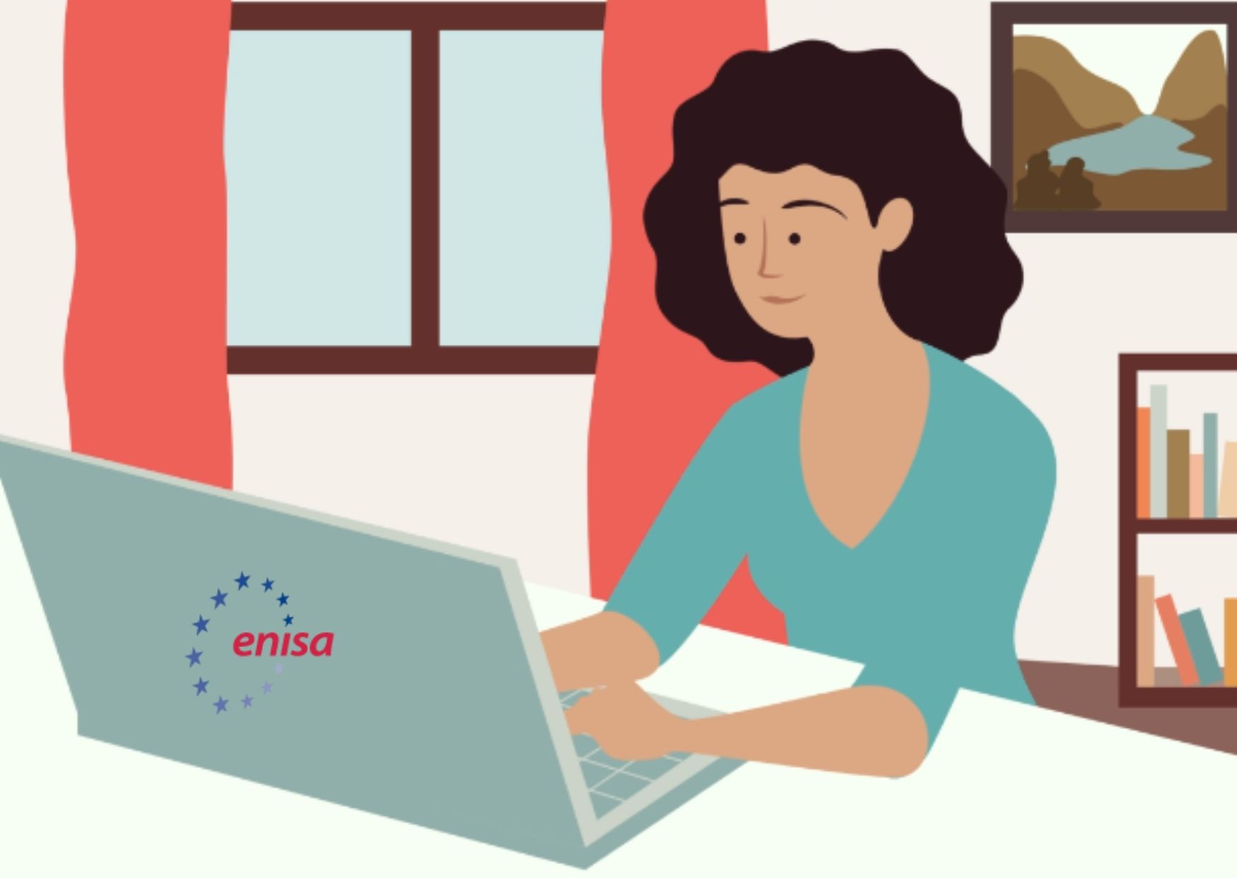 Tips for cybersecurity when working from home — ENISA