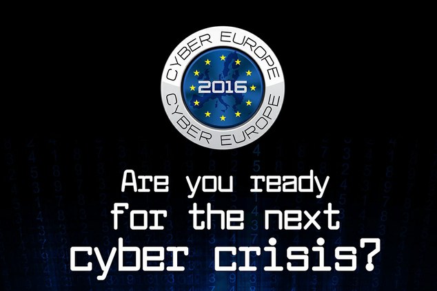 Cyber Europe 2016 poster