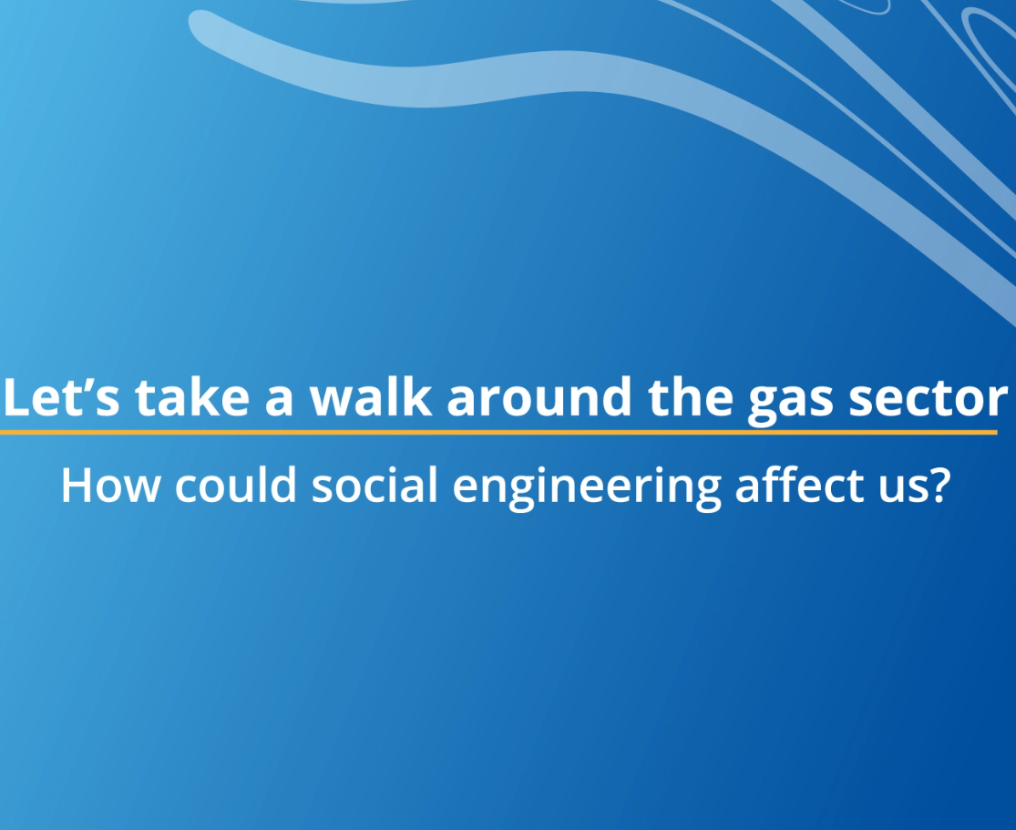 How could social engineering affect the gas sector?