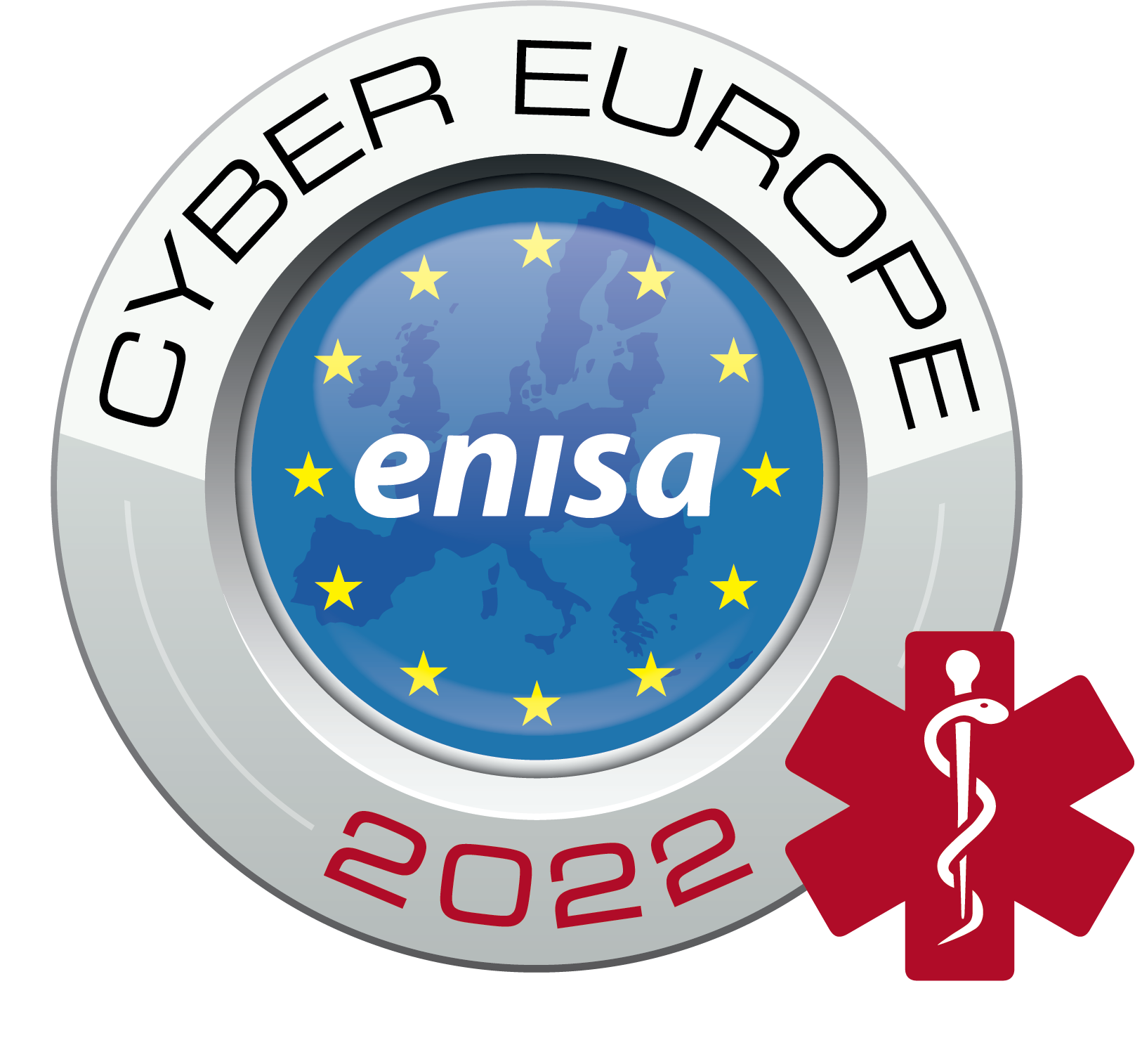 Cyber Europe exercise logo 2022